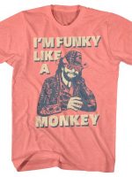 Funky Like A Monkey Macho Man T-Shirt