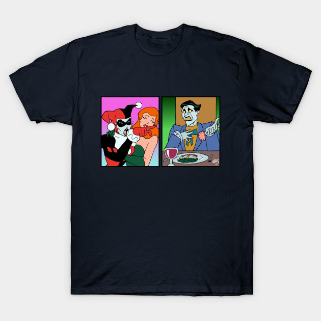 Harley Quinn Yelling at the Joker Meme T-Shirt