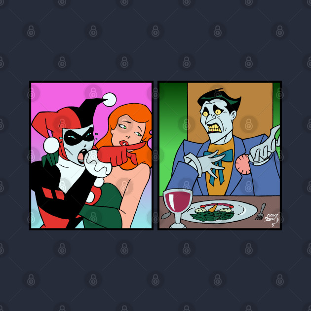 Harley Quinn Yelling at the Joker Meme