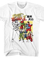 Japanese Street Fighter II T-Shirt
