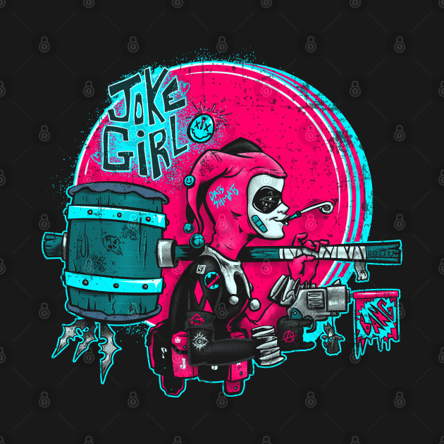 Joke Girl (modern color version)