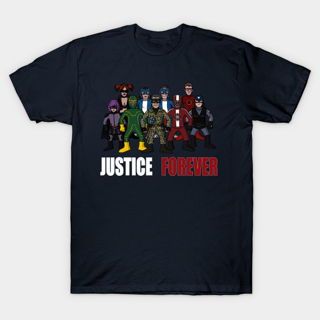 Justice forever T-Shirt Justice forever
