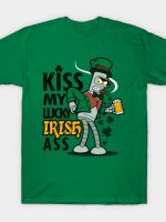 KISS MY LUCKY IRISH T-Shirt