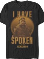 Kuiil I Have Spoken T-Shirt