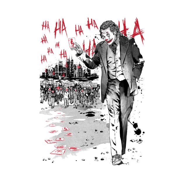 Lone Comedian and Cubs