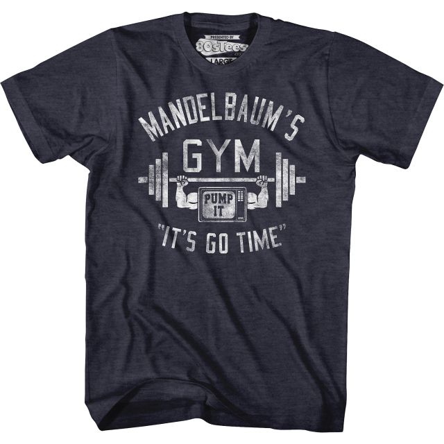 Mandelbaums Gym T-Shirt Mandelbaums Gym