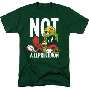 Marvin The Martian Not A Leprechaun