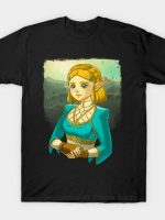 Mona Zelda T-Shirt