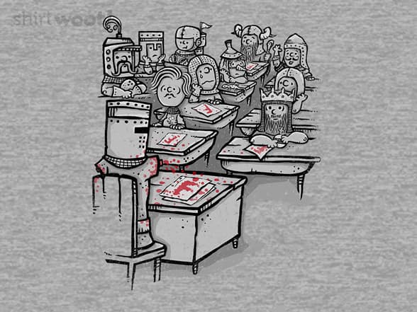 None Shall Pass This Class