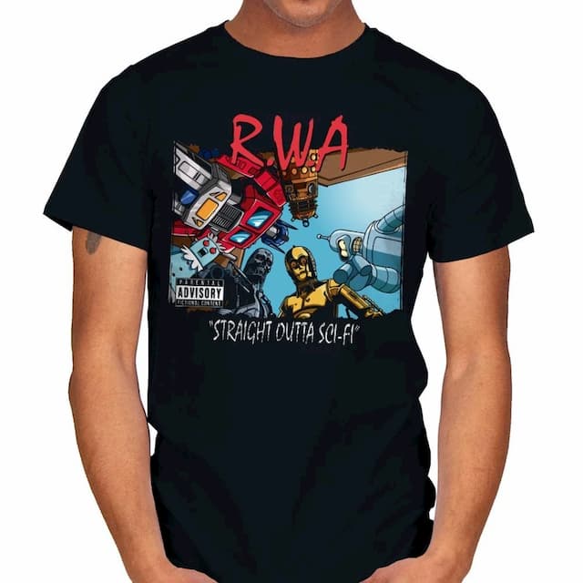 ROBOTS WITH ATTITUDE T-Shirt