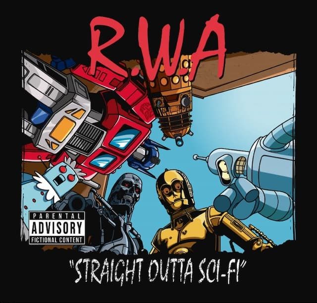 ROBOTS WITH ATTITUDE