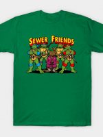 Sewer Friends T-Shirt