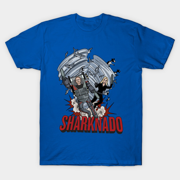 Sharknado Heroes T-Shirt Sharknado Heroes