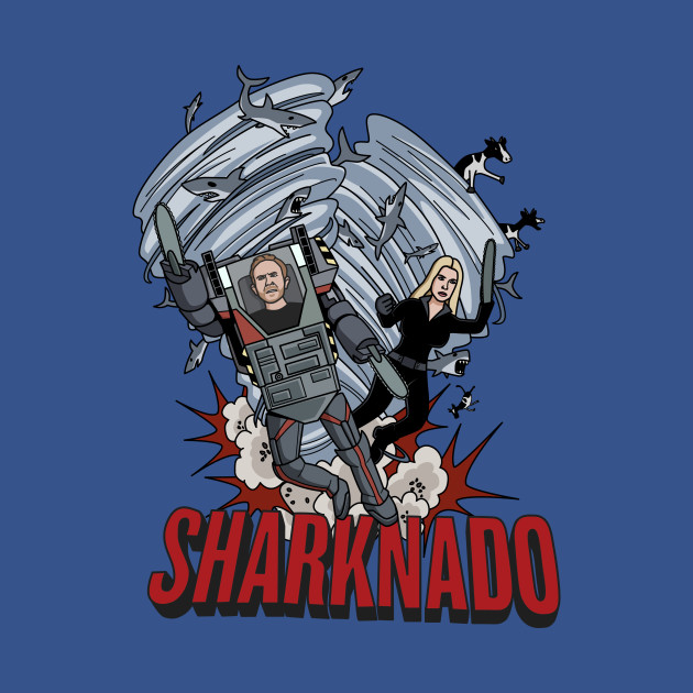 Sharknado Heroes Design Sharknado Heroes