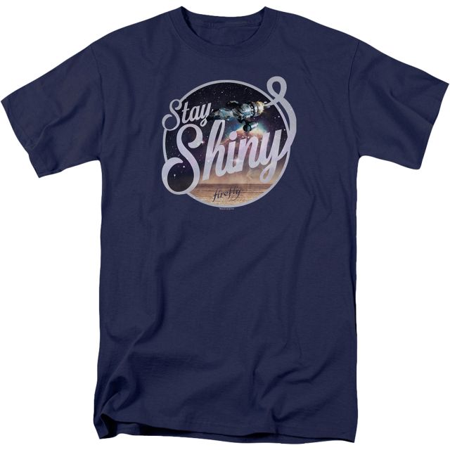 Stay Shiny Firefly T-Shirt Stay Shiny Firefly