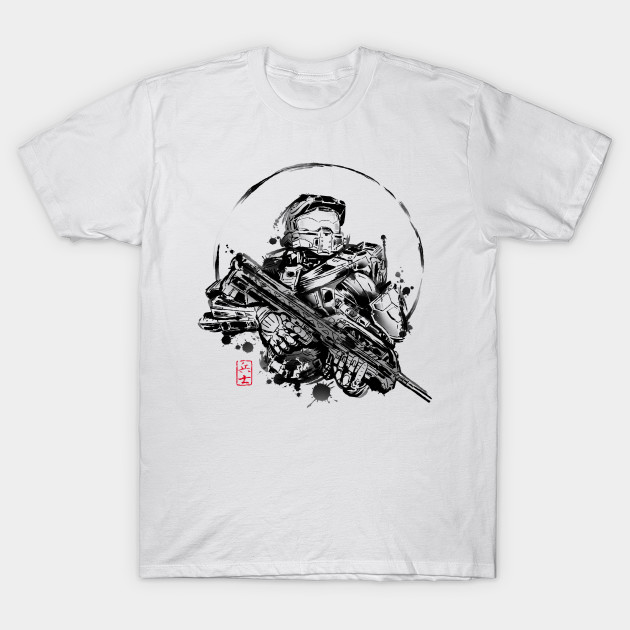 Halo Master Chief T-Shirt