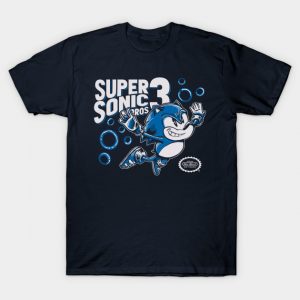 Super Sonic Bros 3 T-Shirt