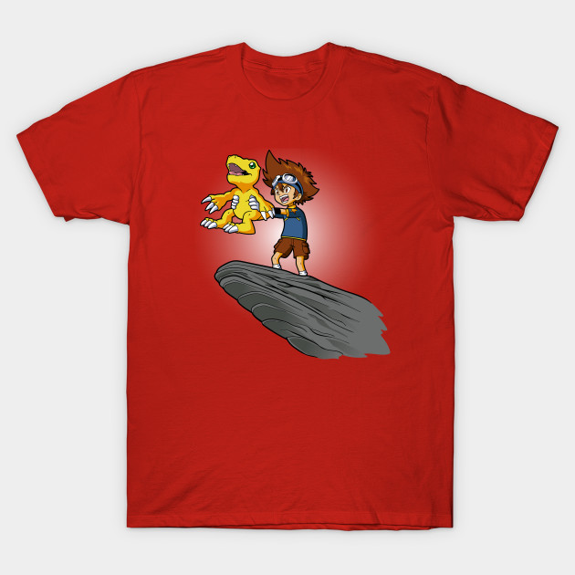 The Digi King of Courage T-Shirt The Digi King of Courage