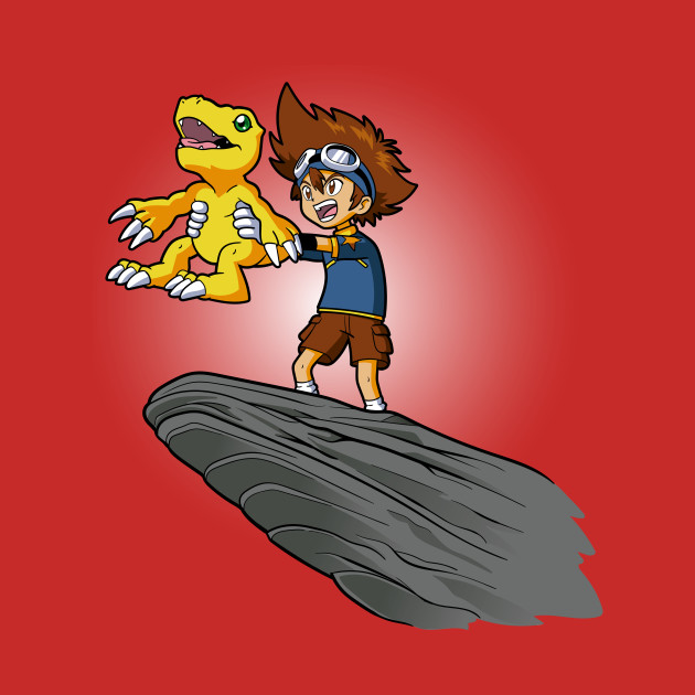 The Digi King of Courage Design The Digi King of Courage