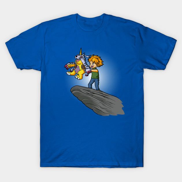 The Digi King of Friendship T-Shirt The Digi King of Friendship