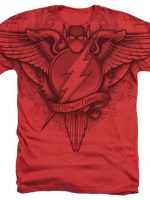 The Flash Gothic Logo DC Comics T-Shirt