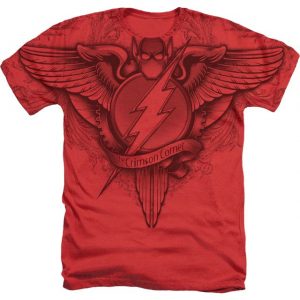 The Flash Gothic Logo DC Comics