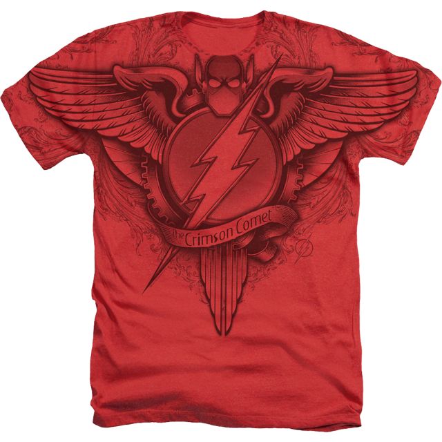 The Flash Gothic Logo DC Comics