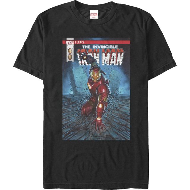 The Search for Tony Stark T-Shirt The Search for Tony Stark