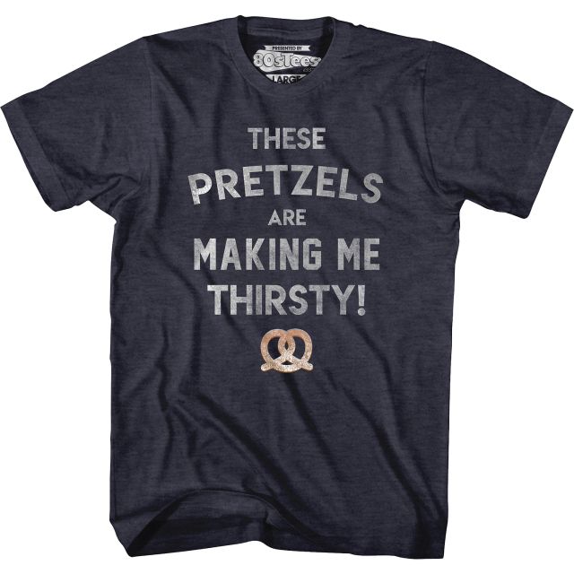 Thirsty Pretzels
