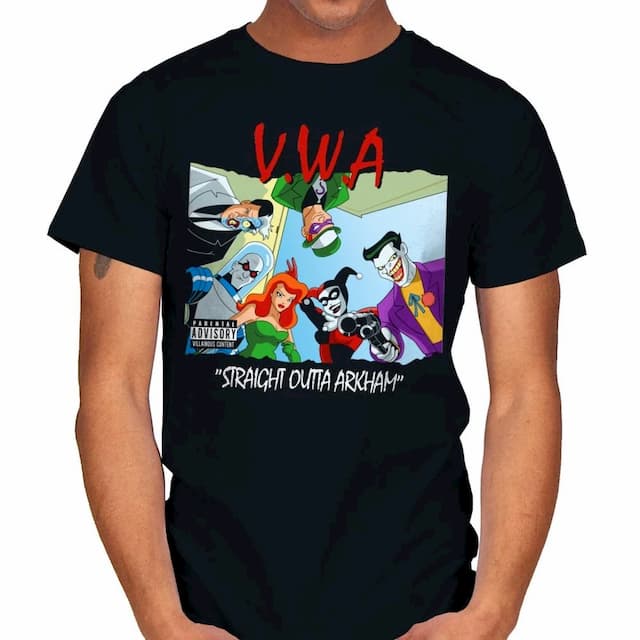 Batman Villains T-Shirt