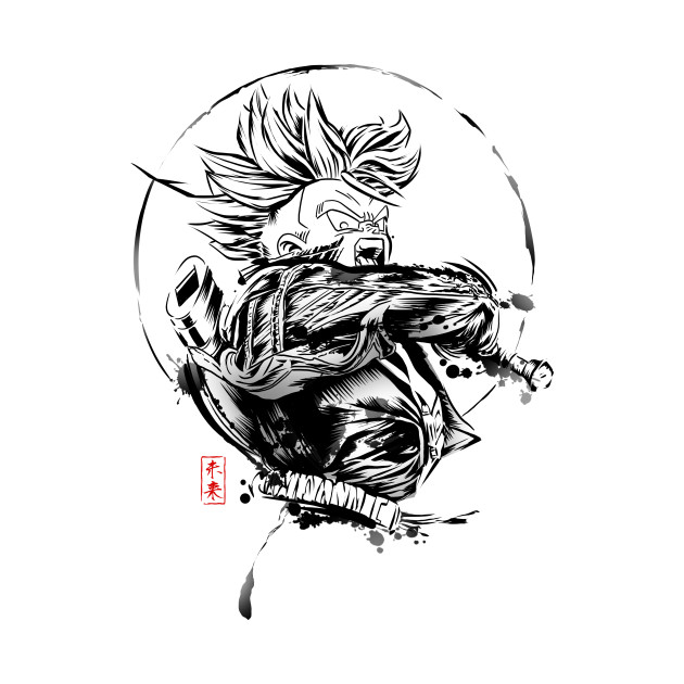 Warrior from the future