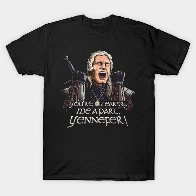 Witcher Wiseau T-Shirt