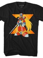 Zero Mega Man T-Shirt