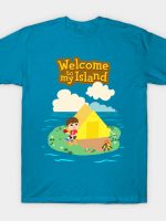 welcome to my island T-Shirt