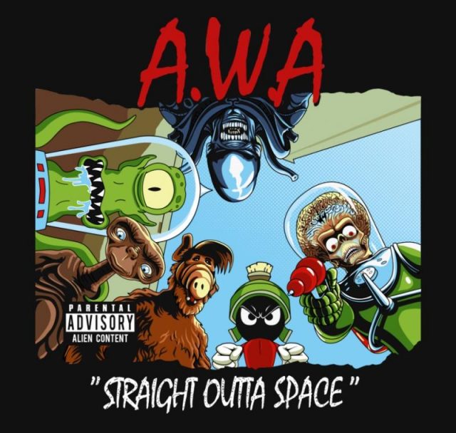 ALIENS WITH ATTITUDE