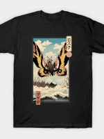 Ancient Moth Ukiyo-e T-Shirt