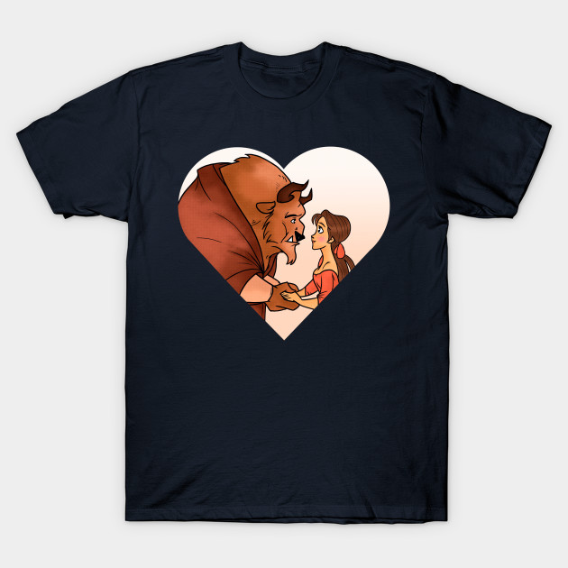 Beauty And The Beast T-Shirt Beauty And The Beast