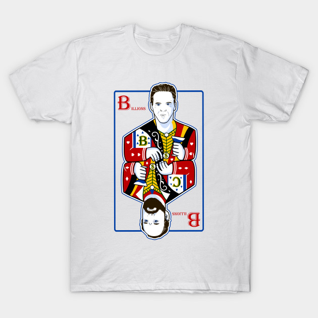 Billions card T-Shirt Billions card