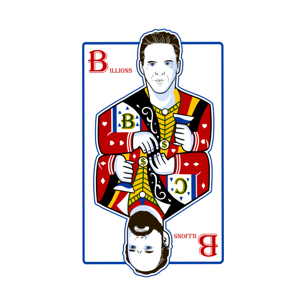 Billions card Design Billions card