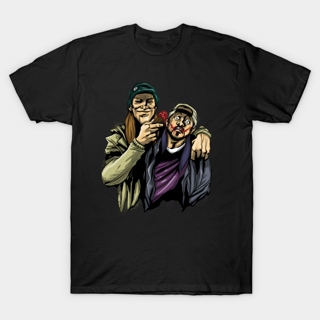 Silent Jay and Bob T-Shirt