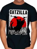 CATZILLA CITY ATTACK T-Shirt