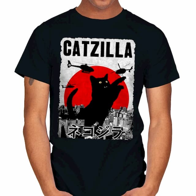 CATZILLA CITY ATTACK T-Shirt