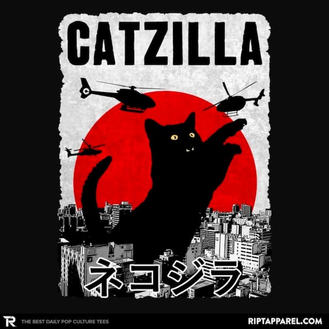 CATZILLA CITY ATTACK