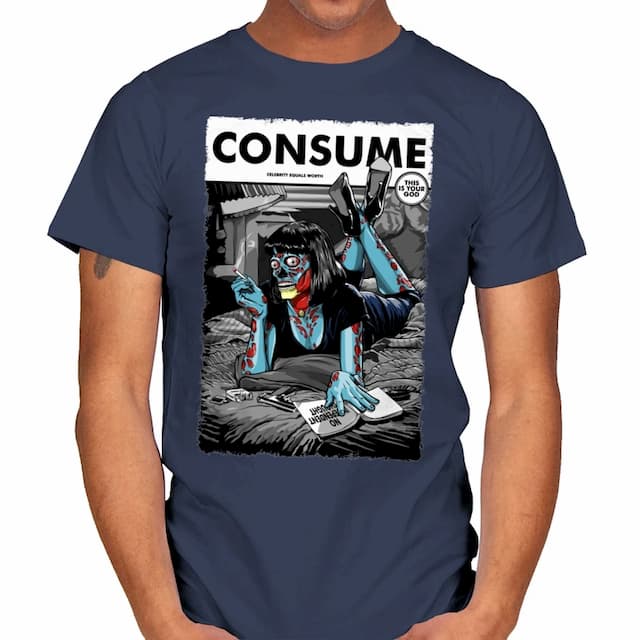 They Live T-Shirt