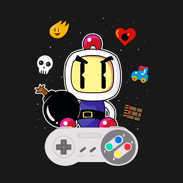 Console Bomberman Design Console Bomberman
