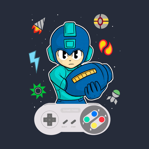 Console Megaman