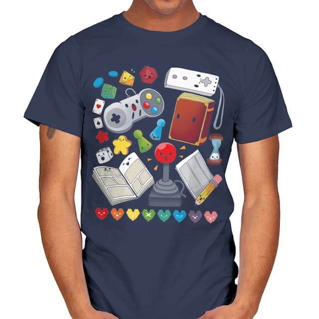 GAME WORLD T-Shirt