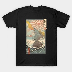 King Kaiju Ukiyo-e T-Shirt
