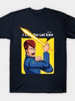 Lei Ken Black T-Shirt