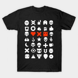 Love, dead and robot T-Shirt